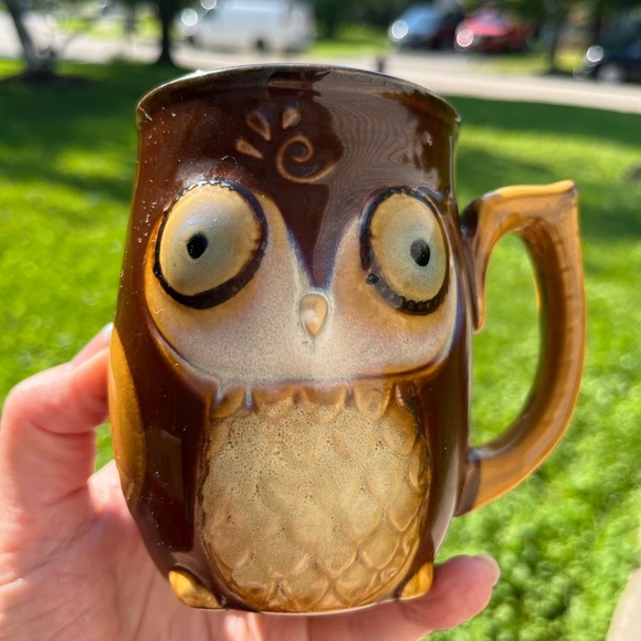 Set of two Gibson Owl mugs (Mommy & Me) - Picture 8 of 15